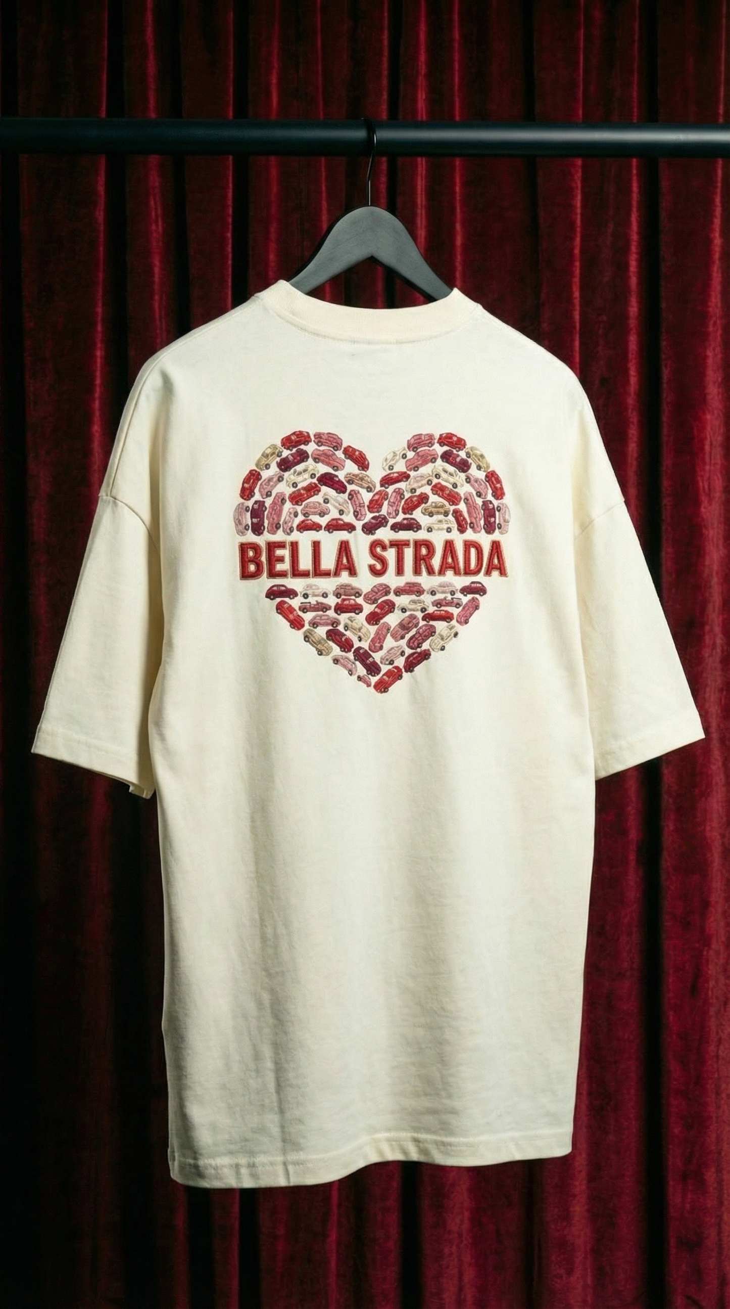 Driven by Love Tee – Vintage White