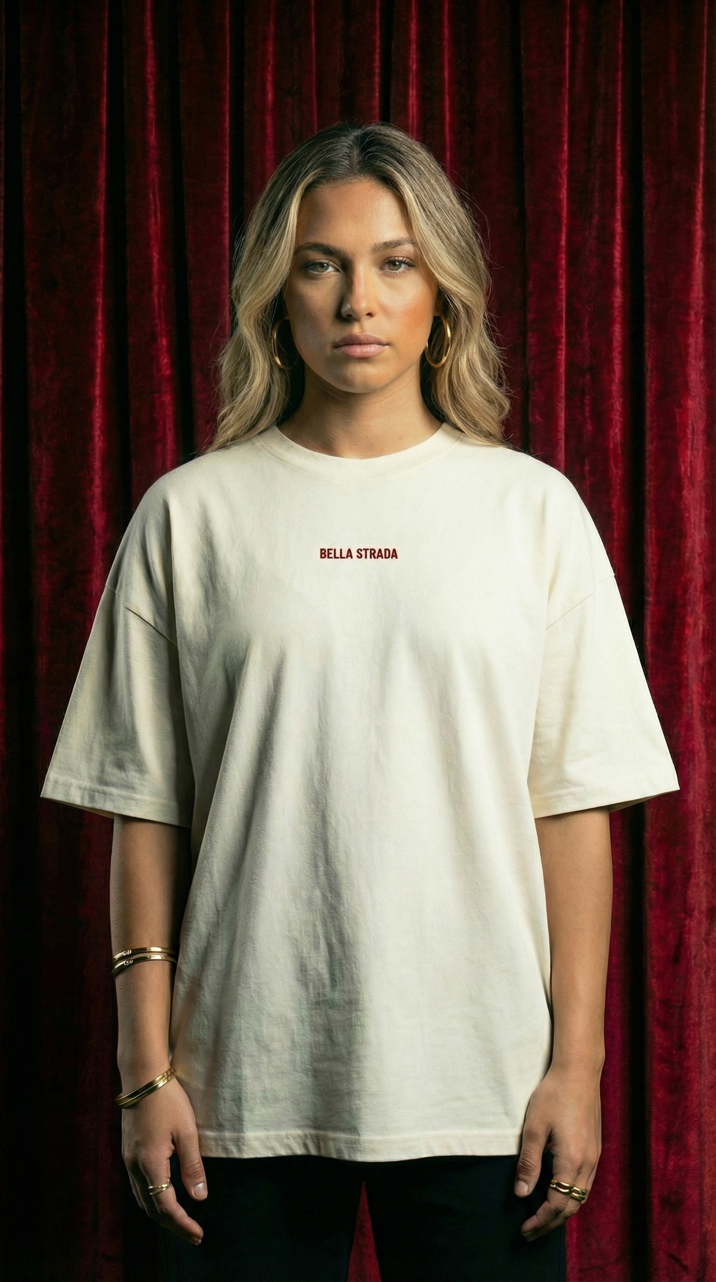 Driven by Love Tee – Vintage White