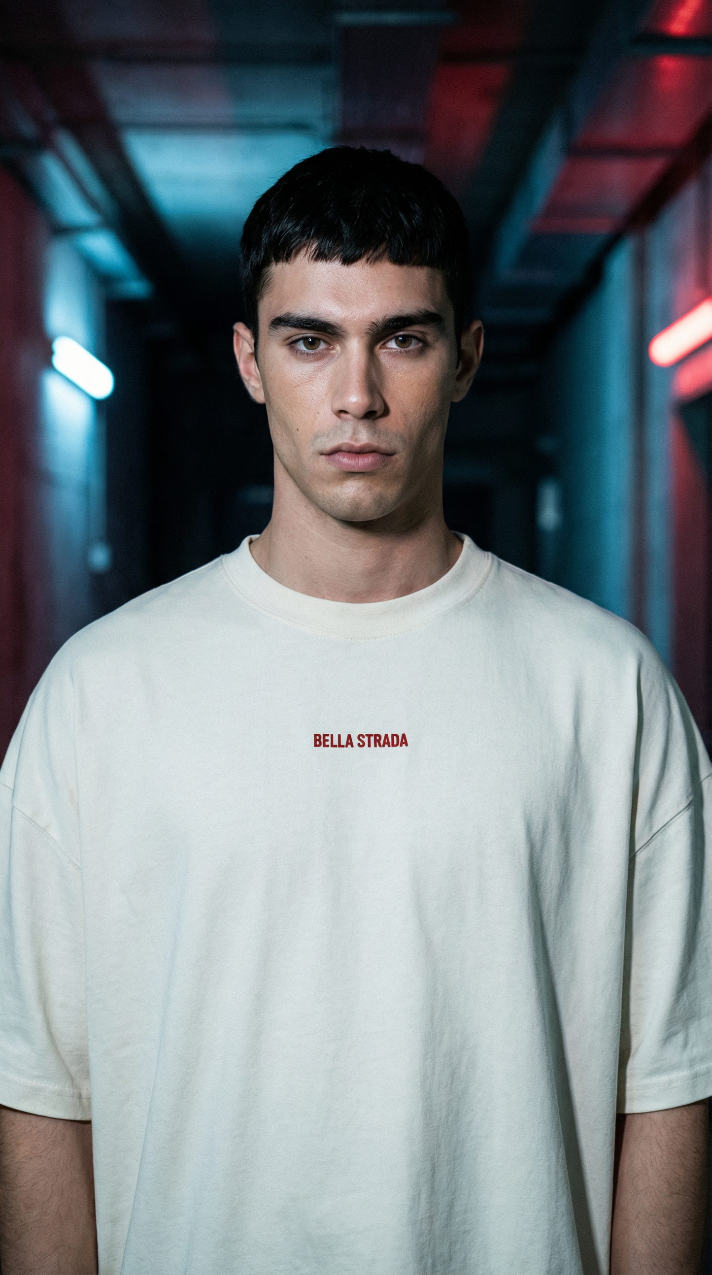 Driven by Love Tee – Vintage White