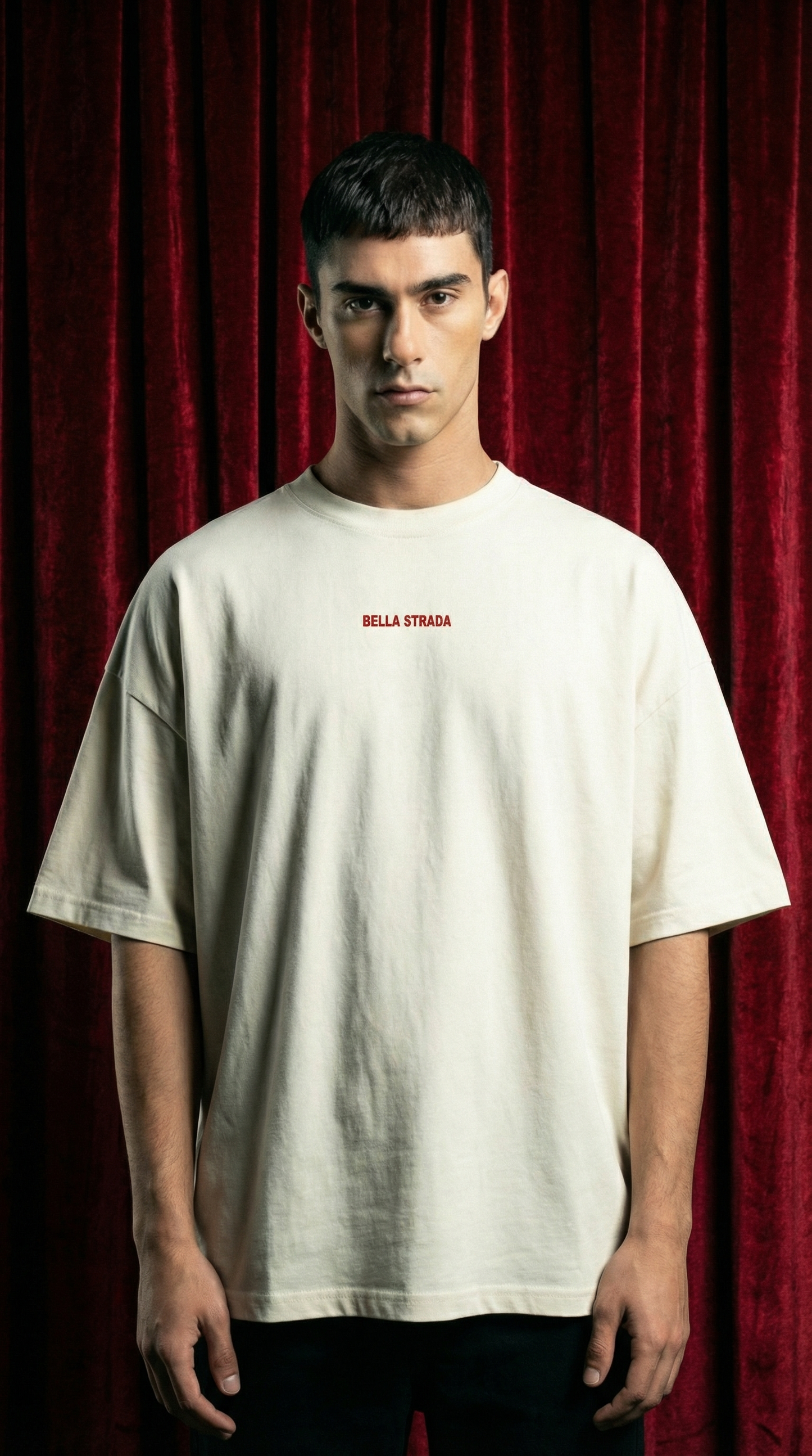 Driven by Love Tee – Vintage White