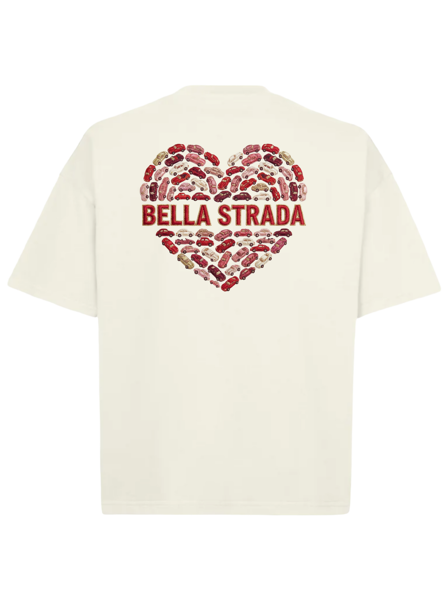 Driven by Love Tee – Vintage White