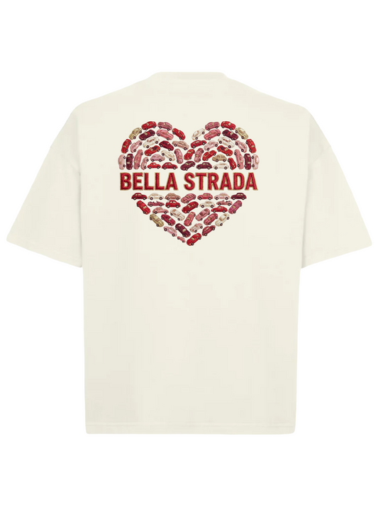 Driven by Love Tee – Vintage White