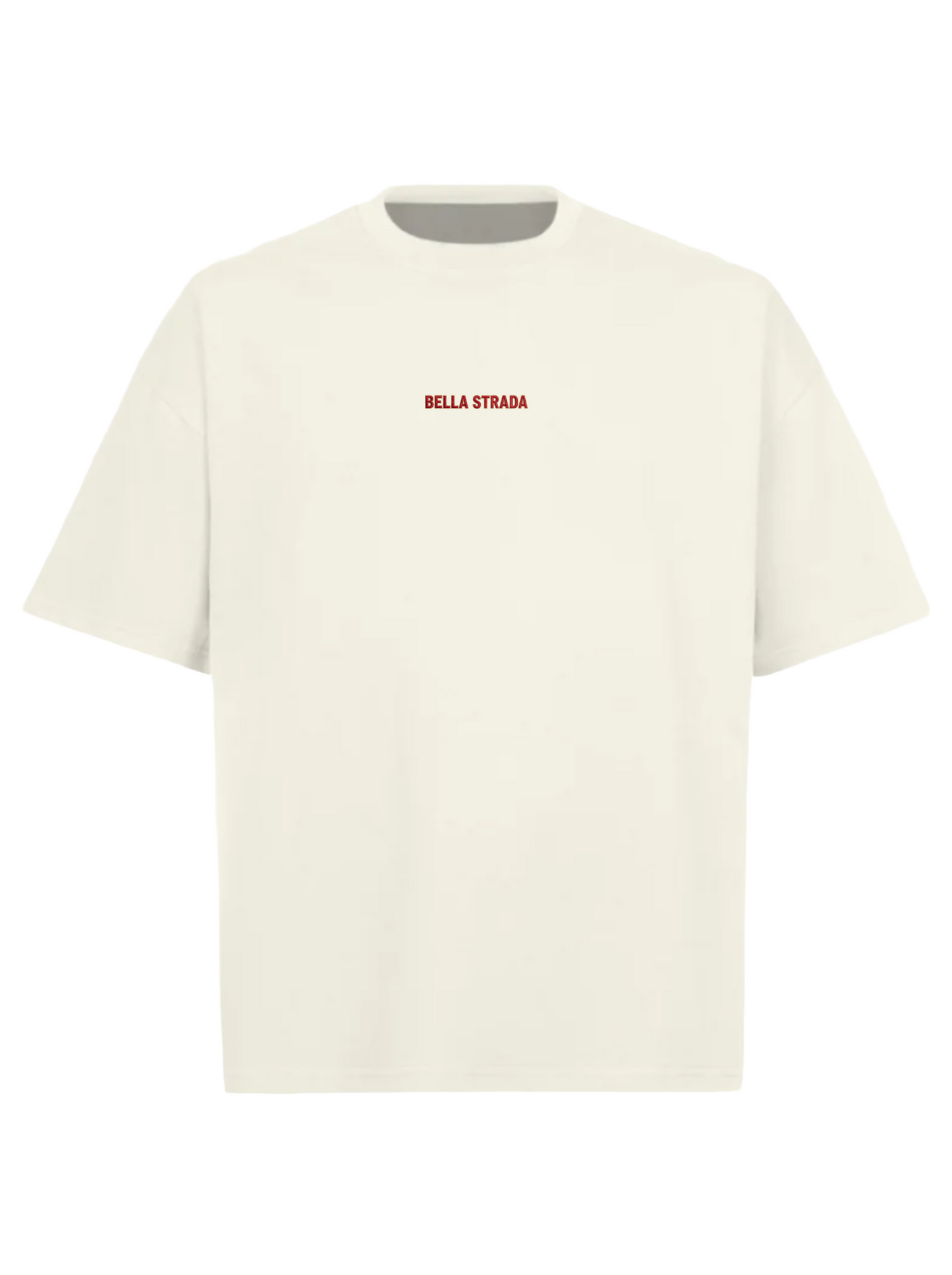 Driven by Love Tee – Vintage White