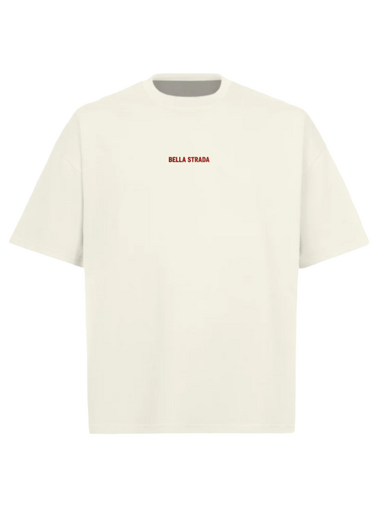 Driven by Love Tee – Vintage White