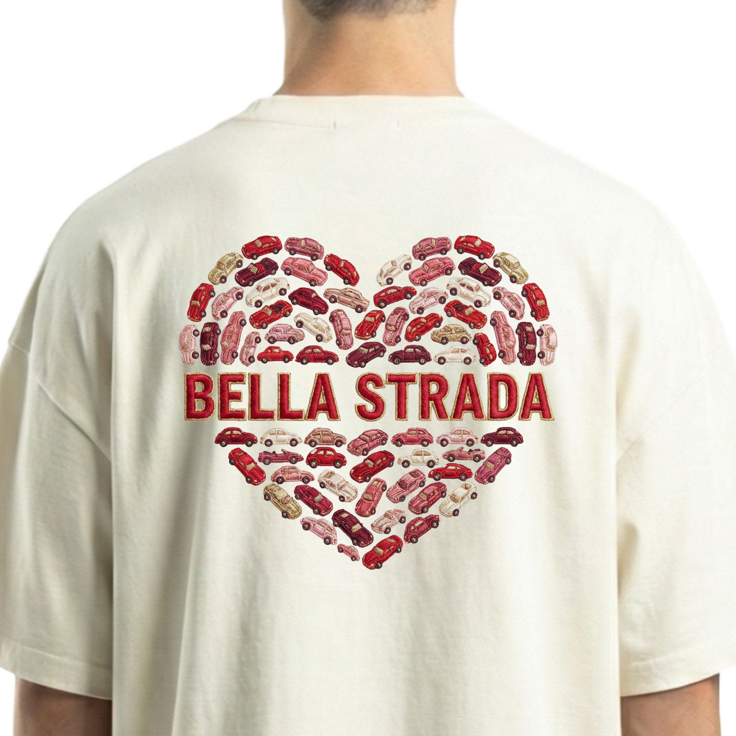 Driven by Love Tee – Vintage White