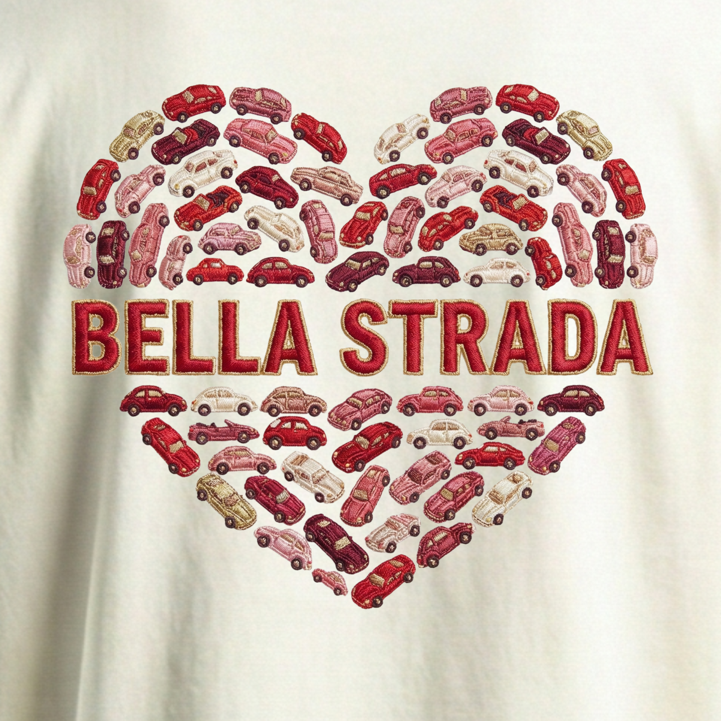 Driven by Love Tee – Vintage White