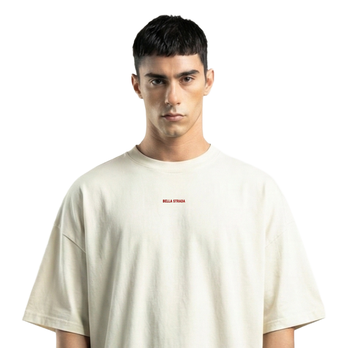 Driven by Love Tee – Vintage White