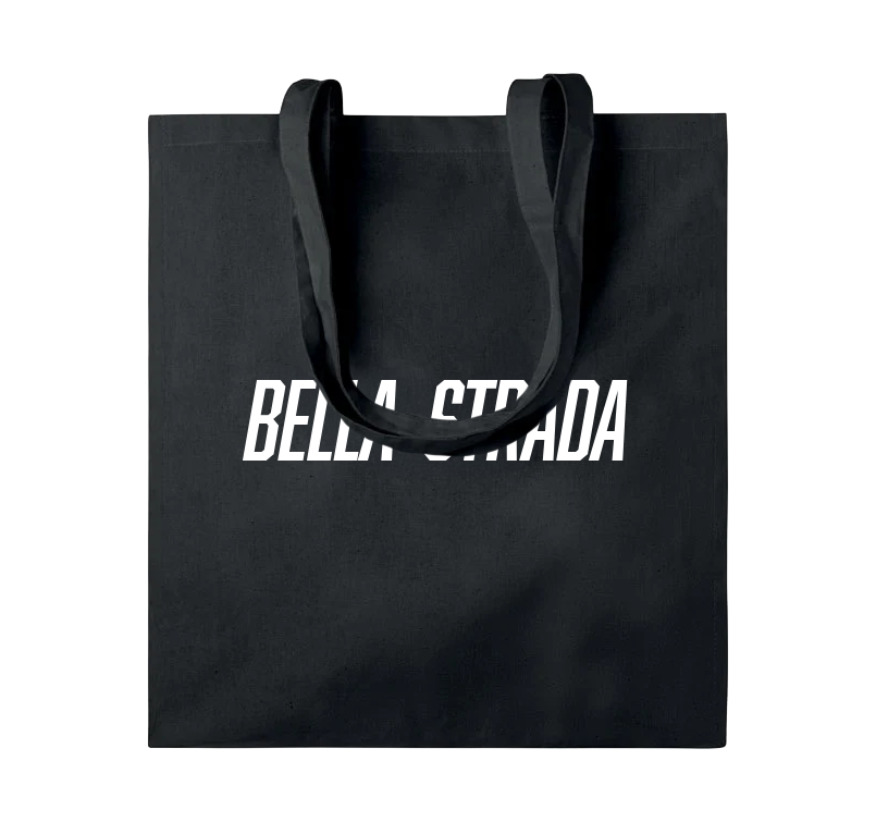 Tote Bag – Einkaufstasche Schwarz Baumwolle