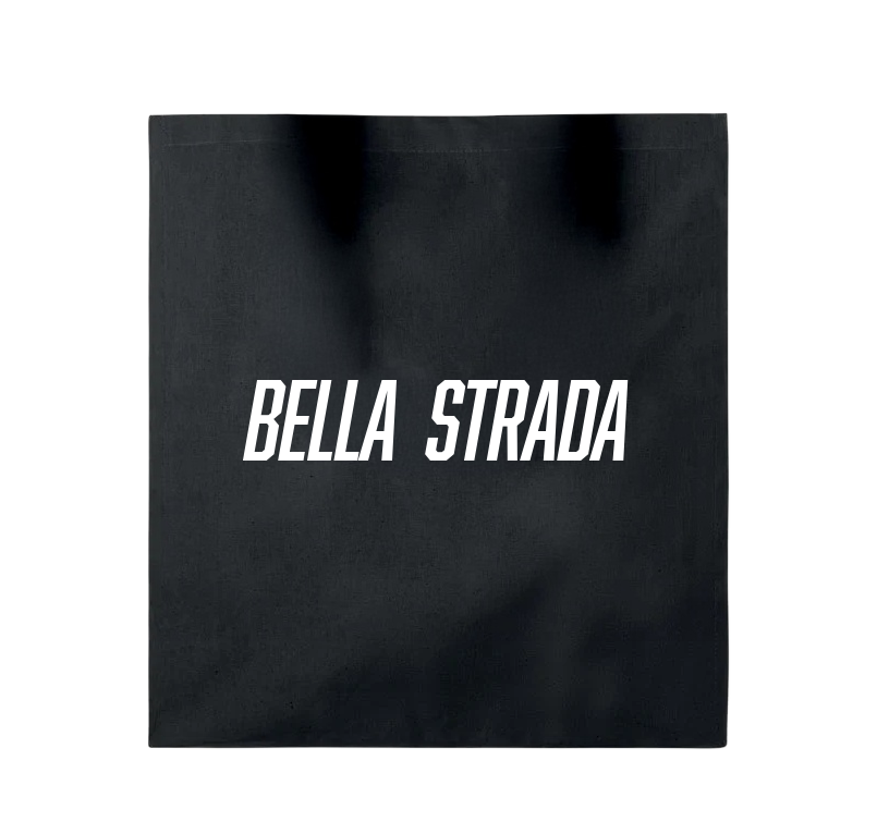 Tote Bag – Einkaufstasche Schwarz Baumwolle