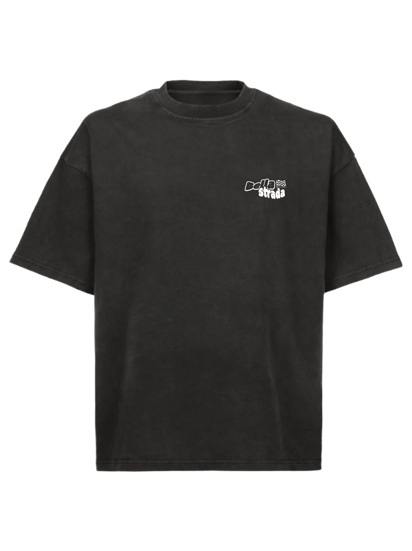 KEEP ITALIAN ROADS SECRET Heavy Tee