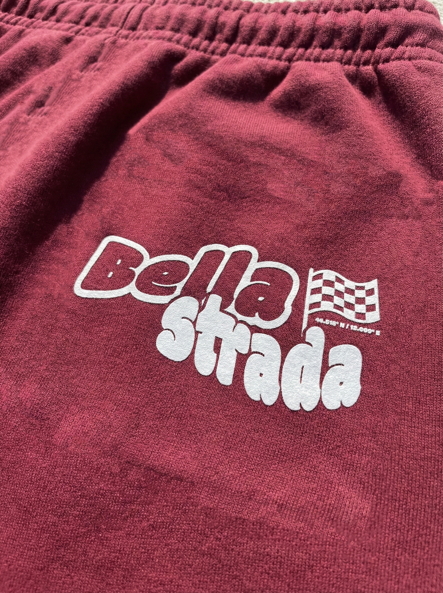 KEEP ITALIAN ROADS SECRET Sweatpants