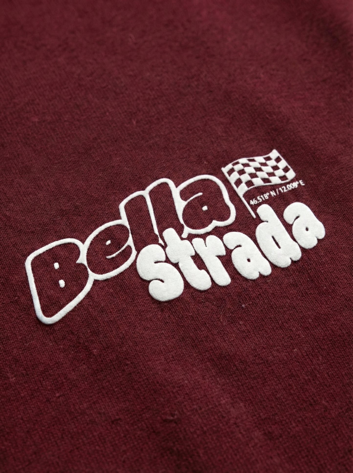 KEEP ITALIAN ROADS SECRET Heavy Tee